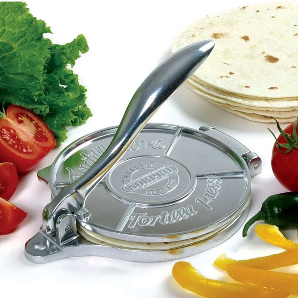 NORPRO ⭐️ Tortilladora 6” tortilla press